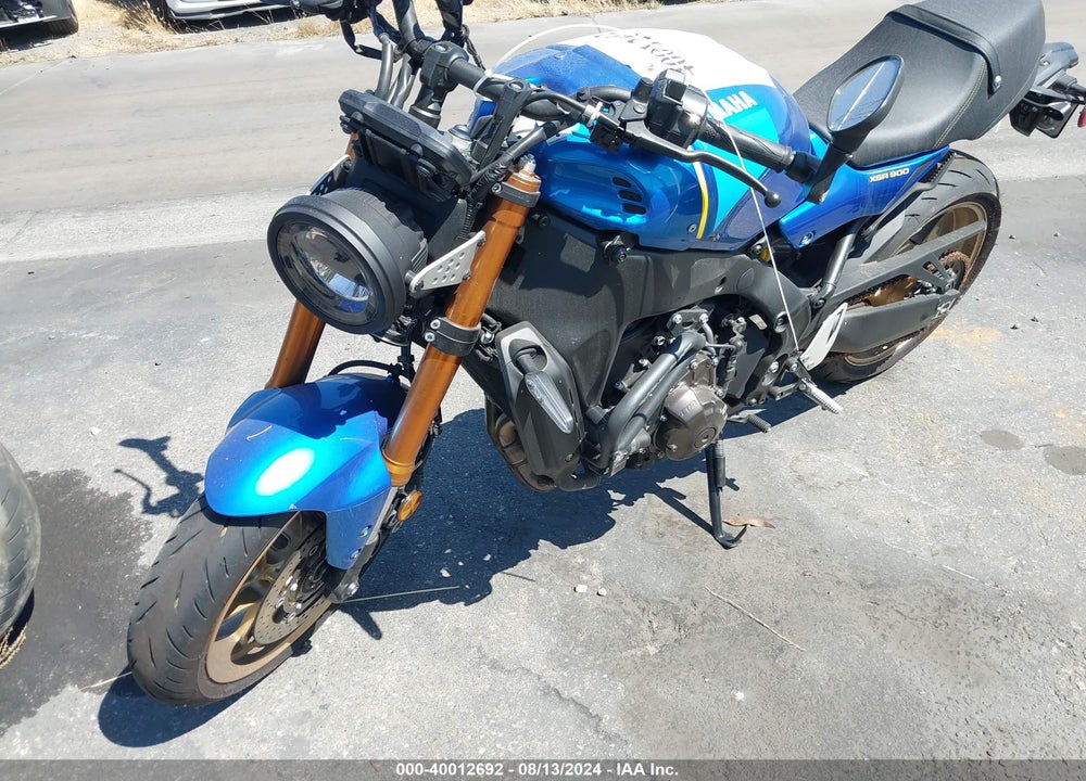 2023 YAMAHA MTM890 C VIN: JYARN80Y4PA000547