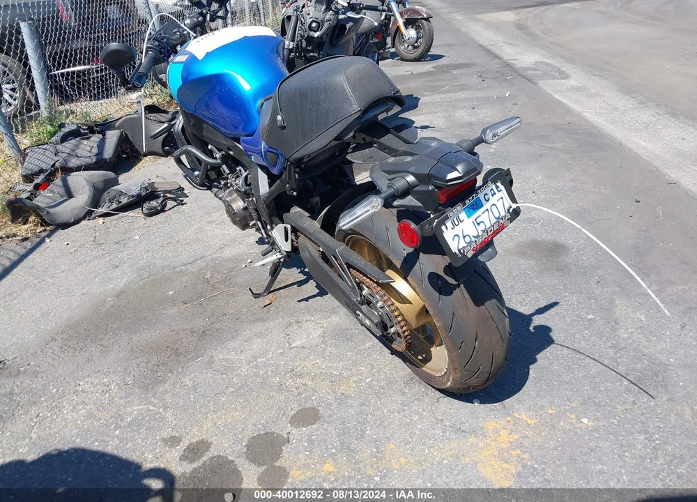 2023 YAMAHA MTM890 C VIN: JYARN80Y4PA000547