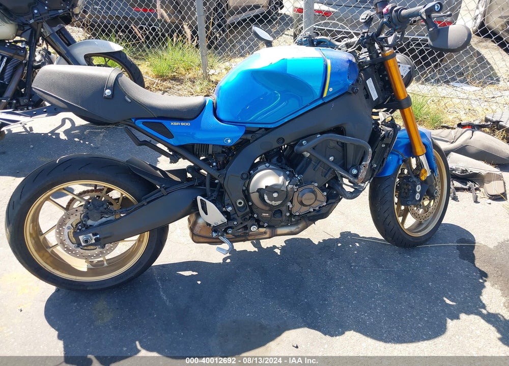 2023 YAMAHA MTM890 C VIN: JYARN80Y4PA000547