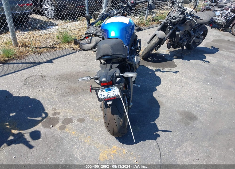 2023 YAMAHA MTM890 C VIN: JYARN80Y4PA000547