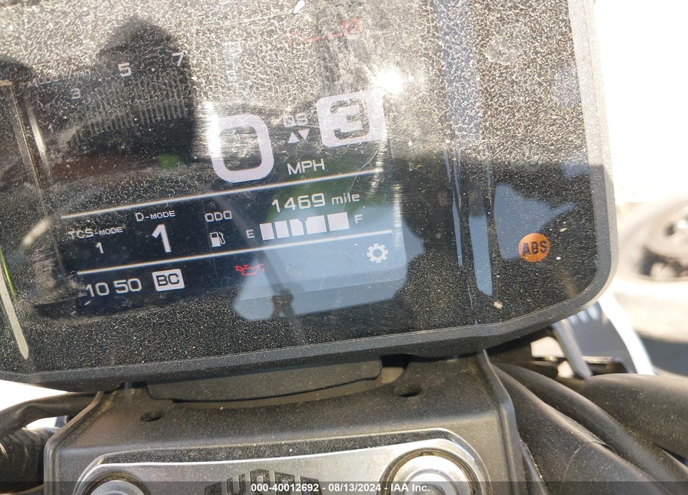 2023 YAMAHA MTM890 C VIN: JYARN80Y4PA000547