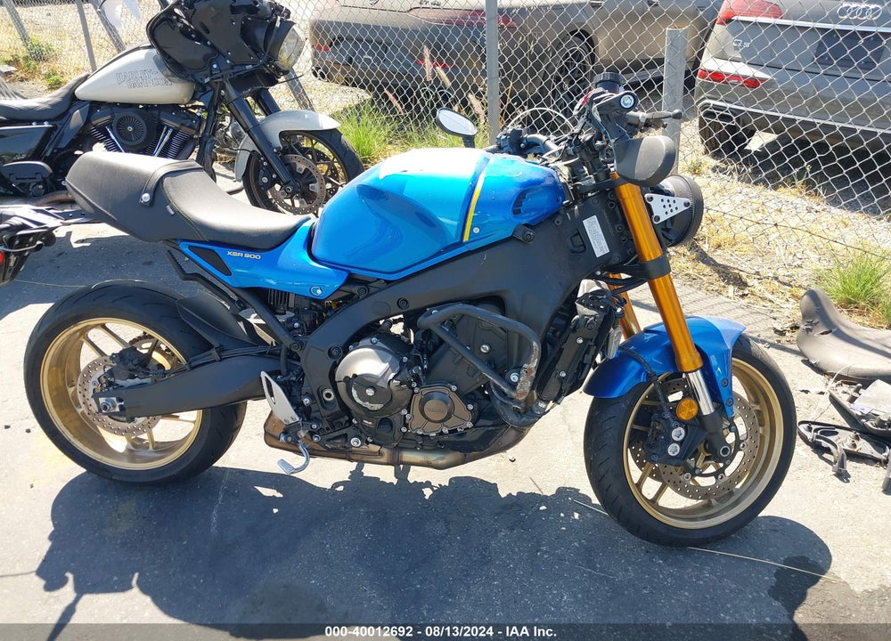 2023 YAMAHA MTM890 C VIN: JYARN80Y4PA000547