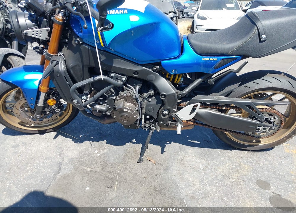 2023 YAMAHA MTM890 C VIN: JYARN80Y4PA000547
