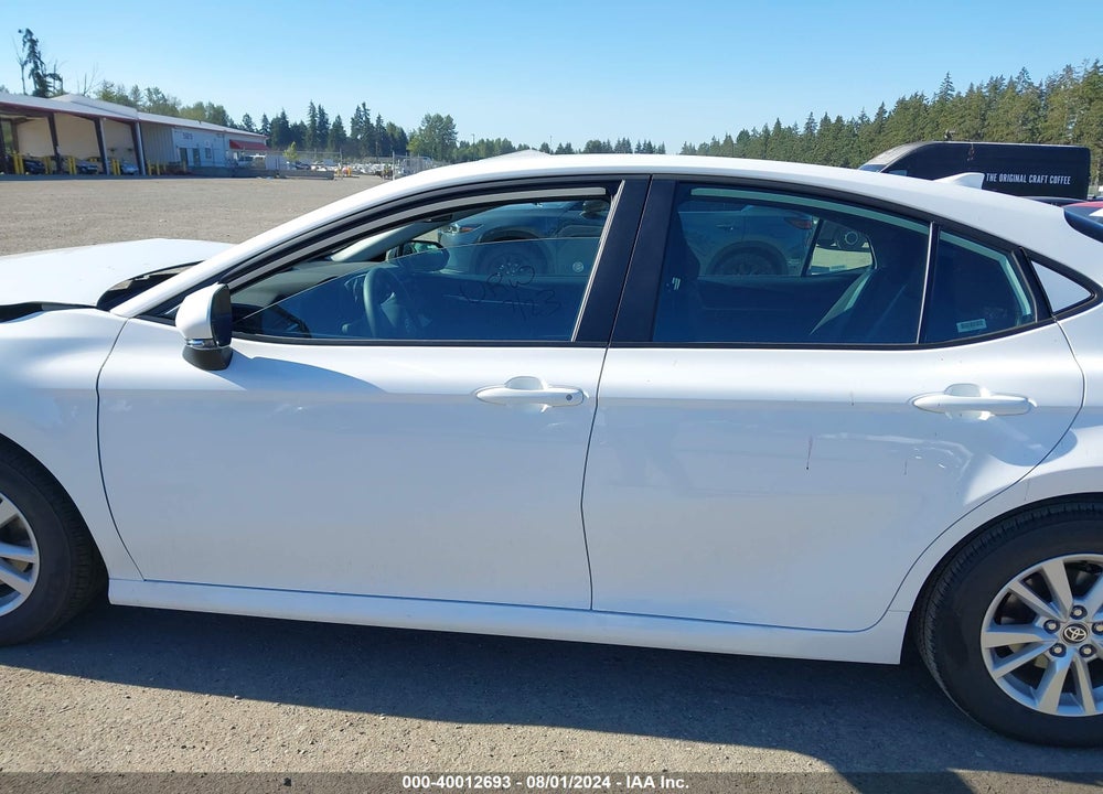 2025 TOYOTA CAMRY LE VIN: 4T1DAACK0SU504427