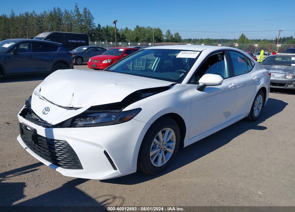 2025 TOYOTA CAMRY LE VIN: 4T1DAACK0SU504427
