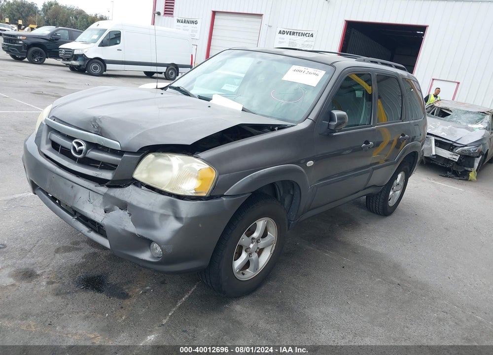 2006 MAZDA TRIBUTE S VIN: 4F2YZ06176KM12146