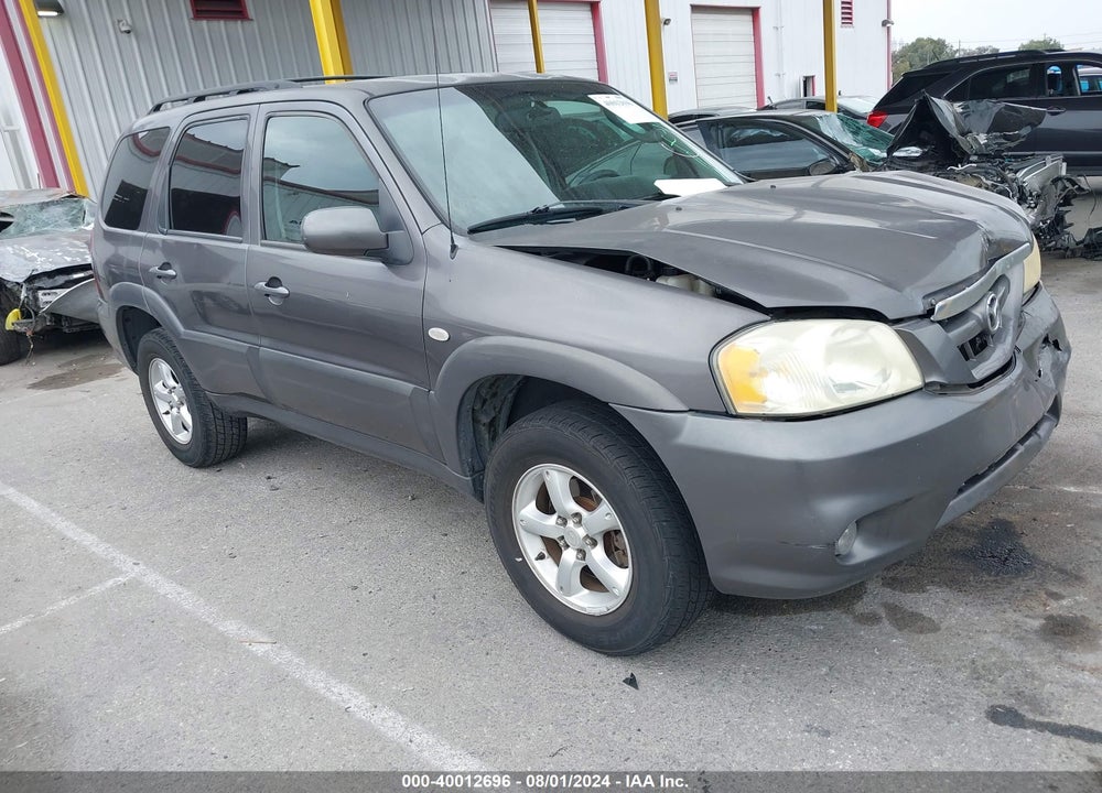 2006 MAZDA TRIBUTE S VIN: 4F2YZ06176KM12146