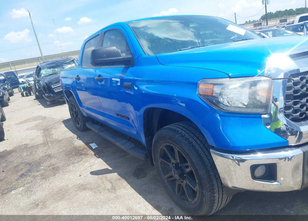 2020 TOYOTA TUNDRA SR5 VIN: 5TFEY5F19LX264535