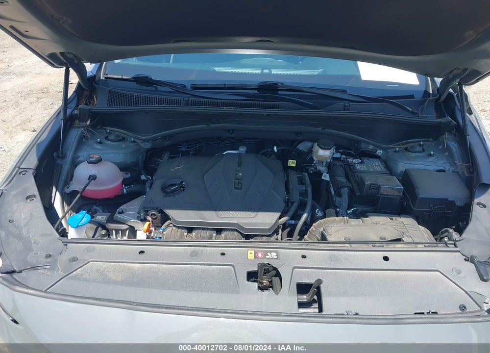 2023 HYUNDAI SANTA FE SE VIN: 5NMS1DAJ6PH558269