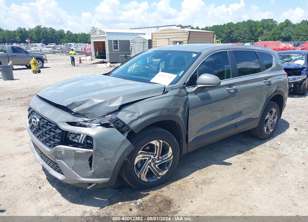 2023 HYUNDAI SANTA FE SE VIN: 5NMS1DAJ6PH558269
