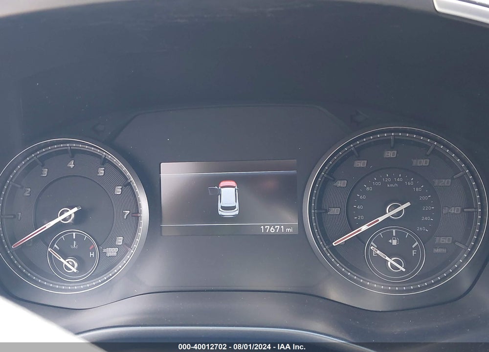 2023 HYUNDAI SANTA FE SE VIN: 5NMS1DAJ6PH558269