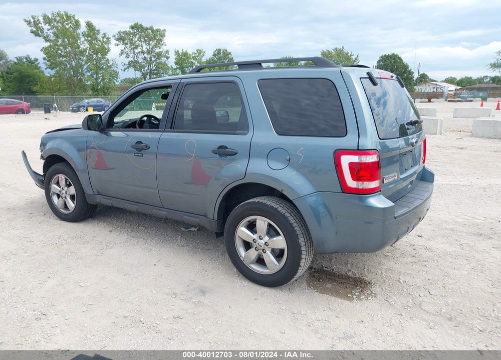 2012 FORD ESCAPE XLT VIN: 1FMCU0DG0CKB63292
