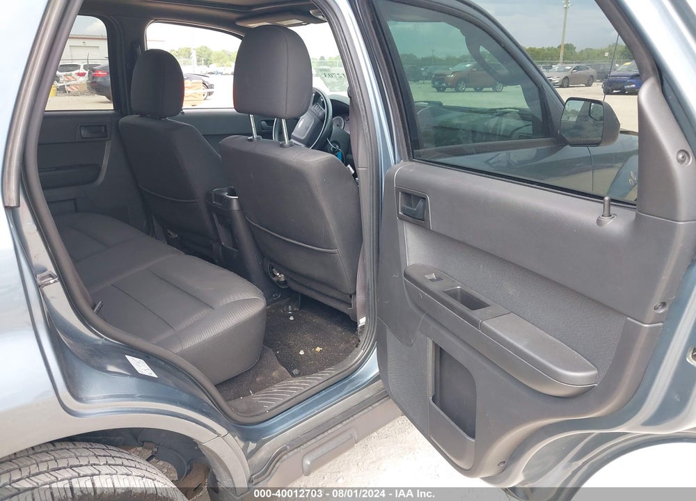 2012 FORD ESCAPE XLT VIN: 1FMCU0DG0CKB63292