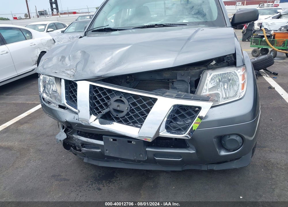 2017 NISSAN FRONTIER SV VIN: 1N6AD0ER1HN748946