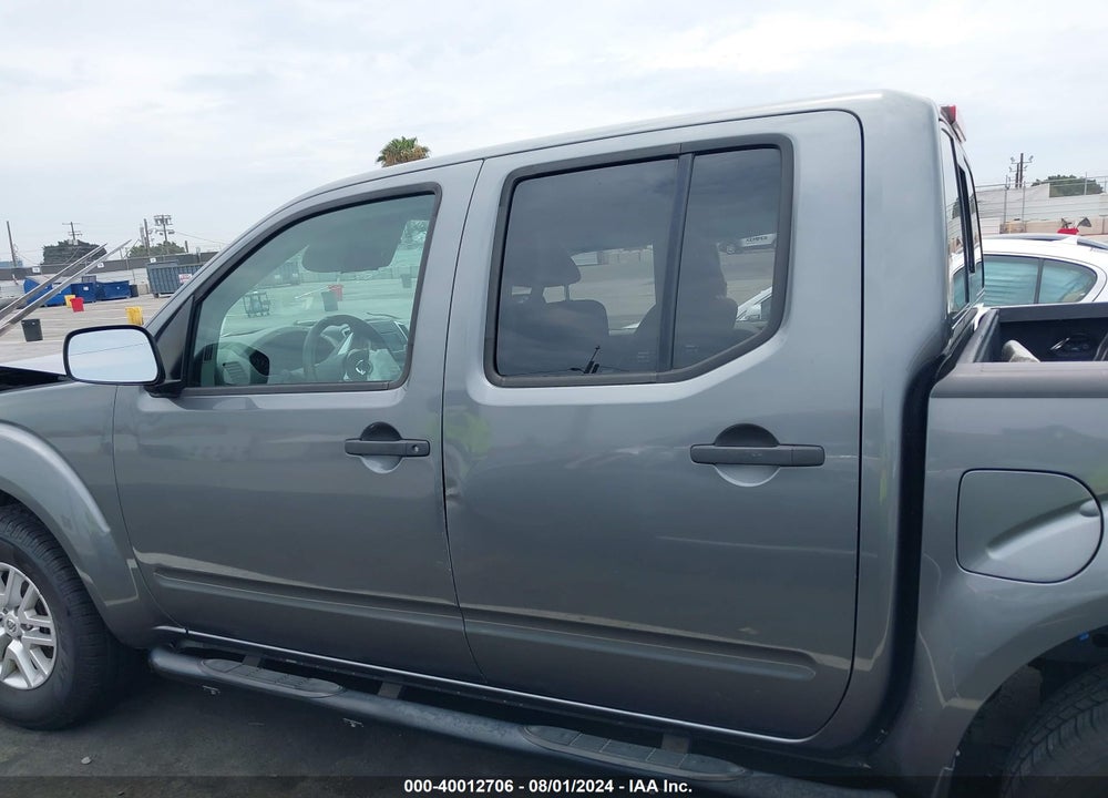 2017 NISSAN FRONTIER SV VIN: 1N6AD0ER1HN748946