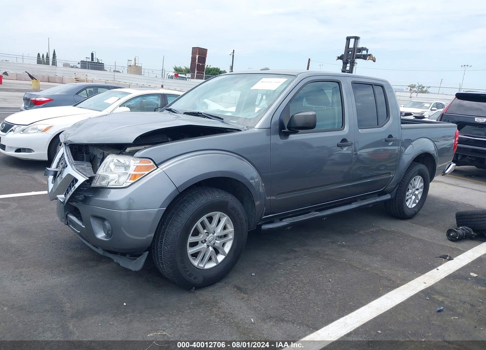 2017 NISSAN FRONTIER SV VIN: 1N6AD0ER1HN748946