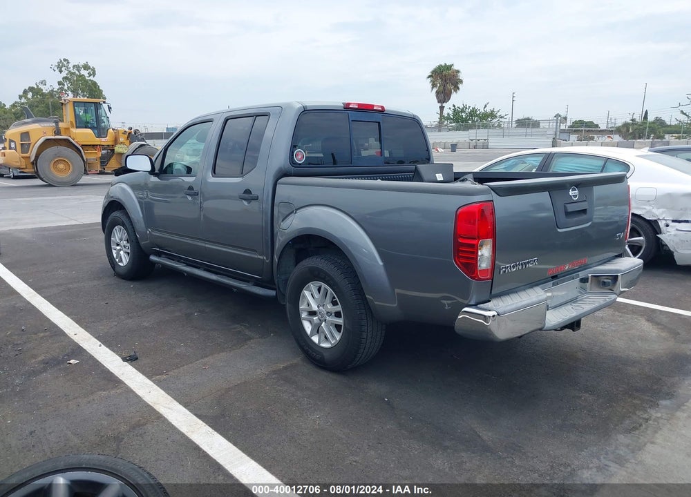 2017 NISSAN FRONTIER SV VIN: 1N6AD0ER1HN748946