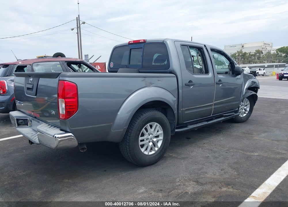 2017 NISSAN FRONTIER SV VIN: 1N6AD0ER1HN748946