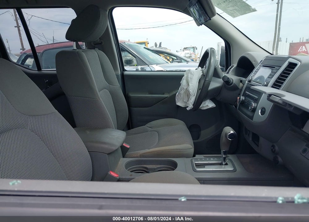 2017 NISSAN FRONTIER SV VIN: 1N6AD0ER1HN748946