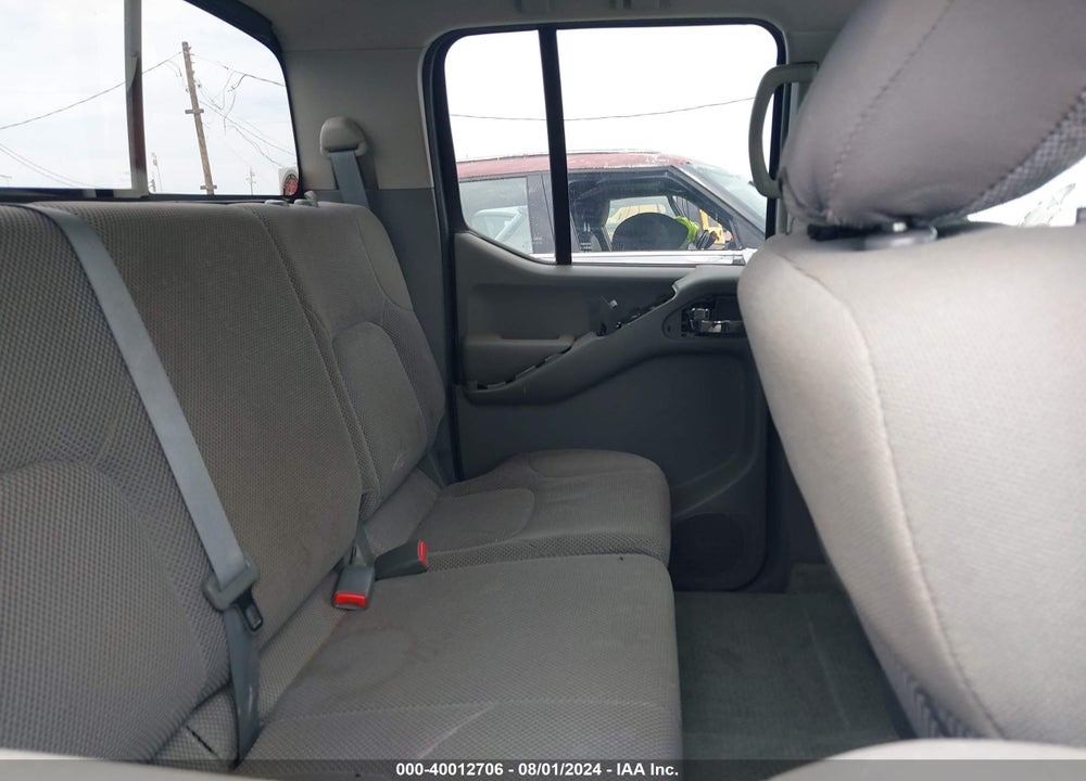 2017 NISSAN FRONTIER SV VIN: 1N6AD0ER1HN748946