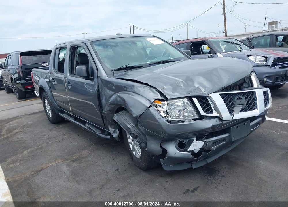 2017 NISSAN FRONTIER SV VIN: 1N6AD0ER1HN748946