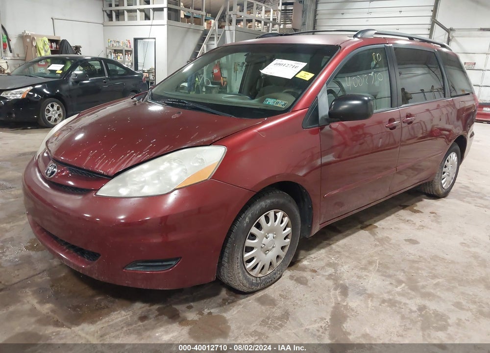 2007 TOYOTA SIENNA VIN: 5TDZK23017S049945