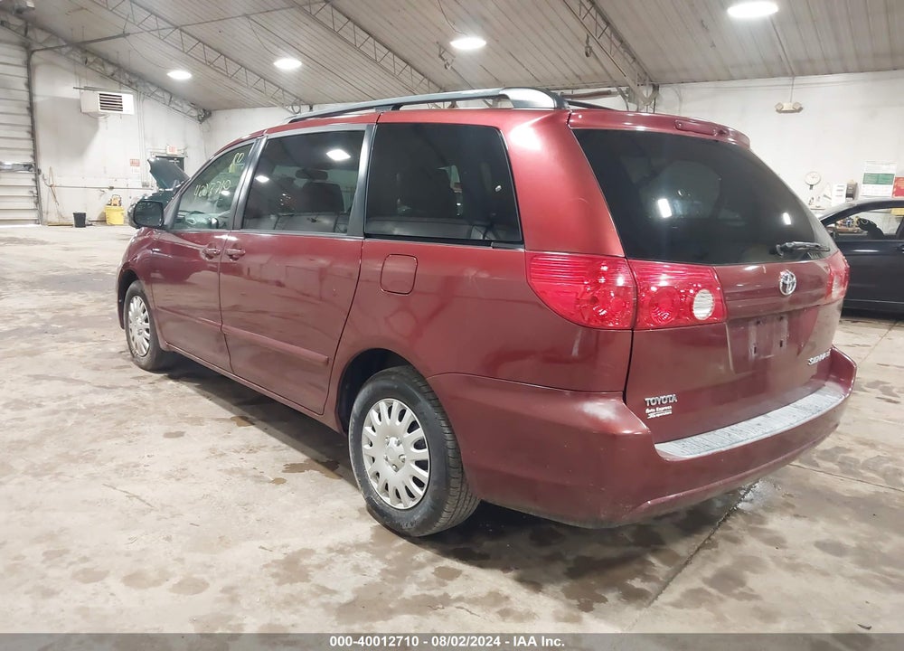 2007 TOYOTA SIENNA VIN: 5TDZK23017S049945