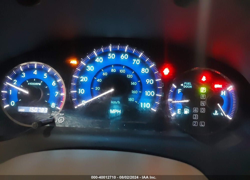 2007 TOYOTA SIENNA VIN: 5TDZK23017S049945
