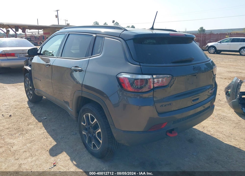 2020 JEEP COMPASS TRAILHAWK 4X4 VIN: 3C4NJDDB7LT184303