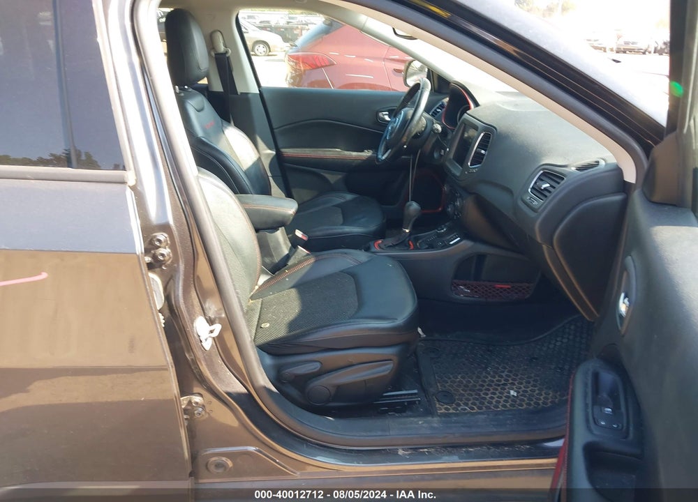 2020 JEEP COMPASS TRAILHAWK 4X4 VIN: 3C4NJDDB7LT184303
