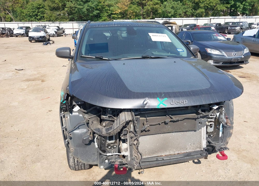 2020 JEEP COMPASS TRAILHAWK 4X4 VIN: 3C4NJDDB7LT184303