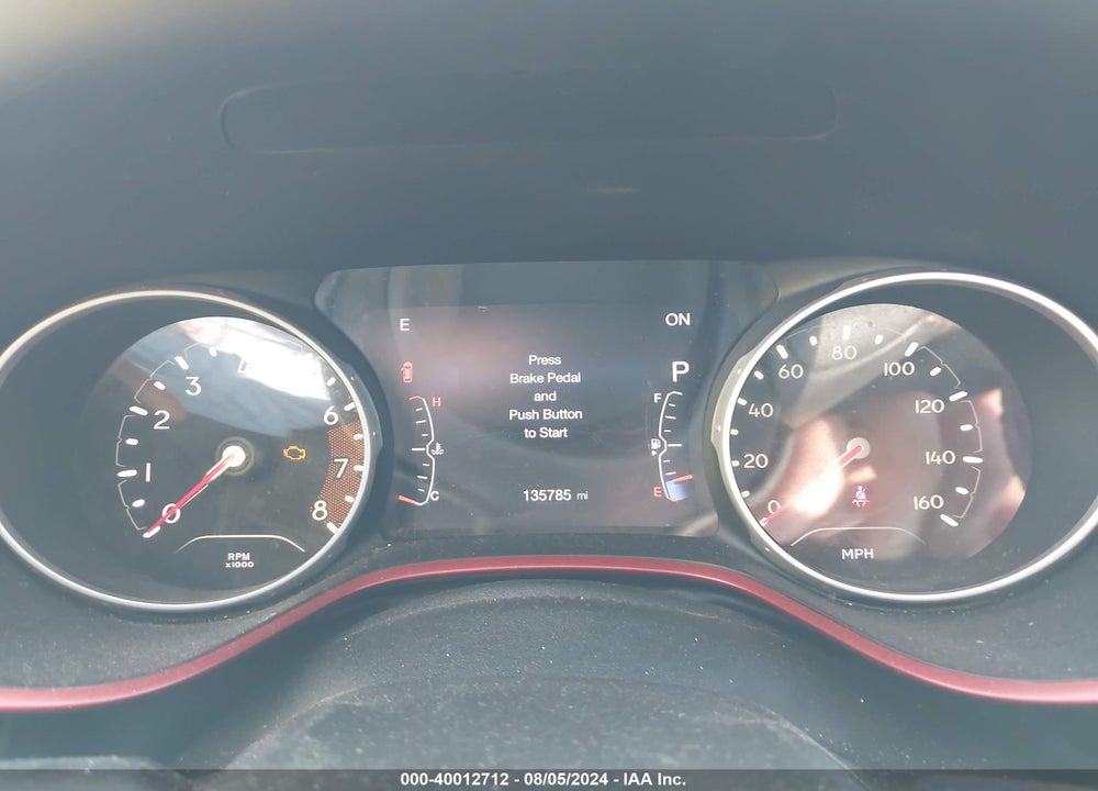 2020 JEEP COMPASS TRAILHAWK 4X4 VIN: 3C4NJDDB7LT184303