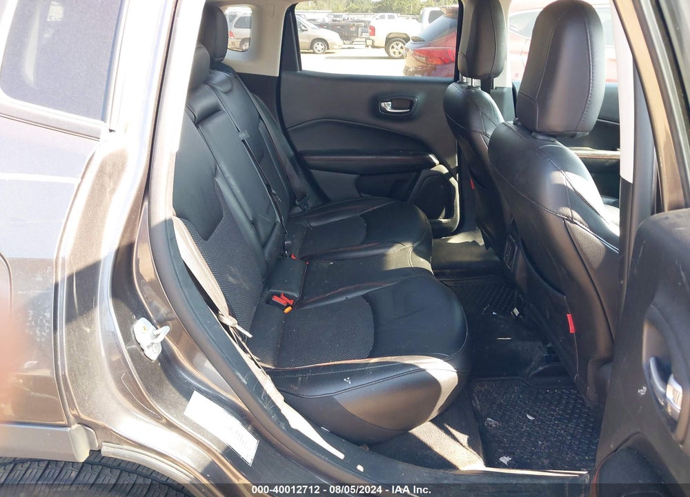 2020 JEEP COMPASS TRAILHAWK 4X4 VIN: 3C4NJDDB7LT184303