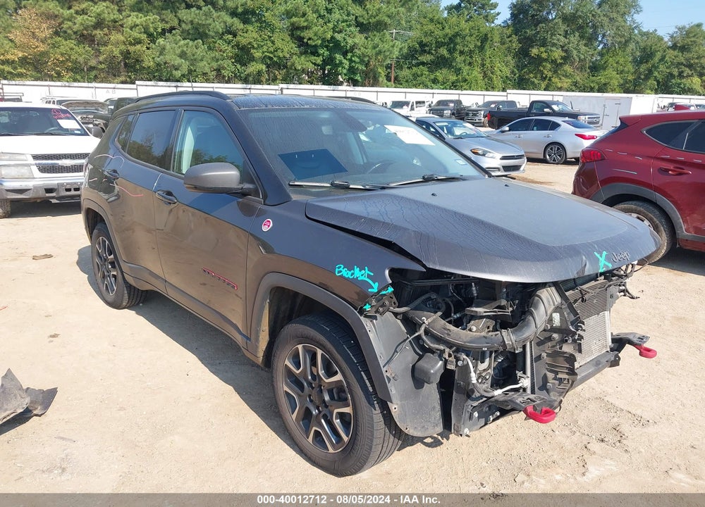 2020 JEEP COMPASS TRAILHAWK 4X4 VIN: 3C4NJDDB7LT184303
