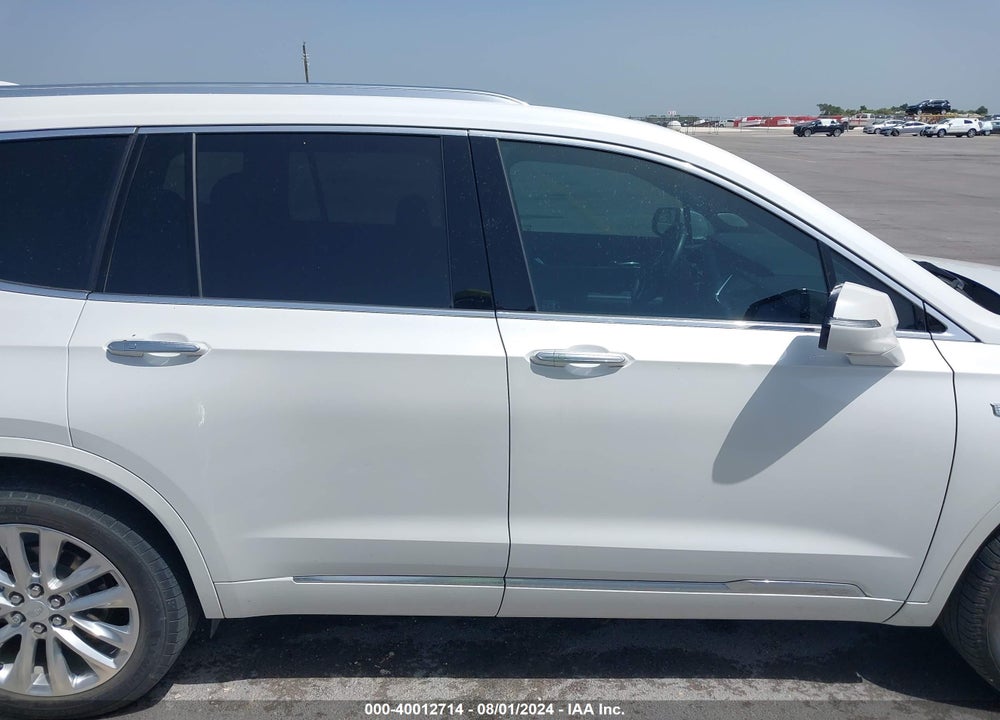 2021 CADILLAC XT6 FWD PREMIUM LUXURY VIN: 1GYKPCRS8MZ233209