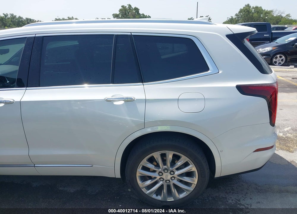 2021 CADILLAC XT6 FWD PREMIUM LUXURY VIN: 1GYKPCRS8MZ233209