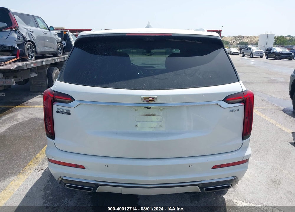 2021 CADILLAC XT6 FWD PREMIUM LUXURY VIN: 1GYKPCRS8MZ233209