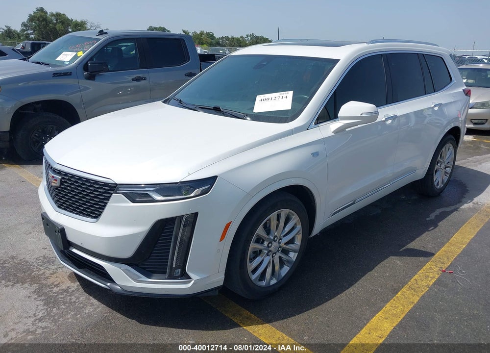 2021 CADILLAC XT6 FWD PREMIUM LUXURY VIN: 1GYKPCRS8MZ233209