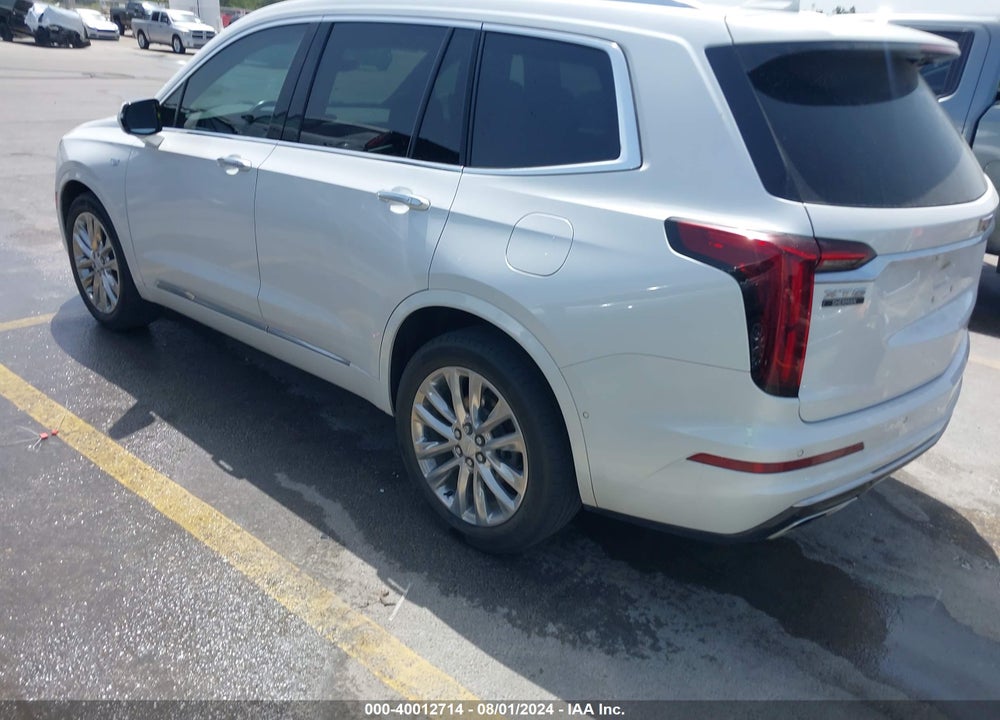 2021 CADILLAC XT6 FWD PREMIUM LUXURY VIN: 1GYKPCRS8MZ233209