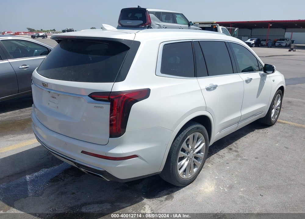 2021 CADILLAC XT6 FWD PREMIUM LUXURY VIN: 1GYKPCRS8MZ233209