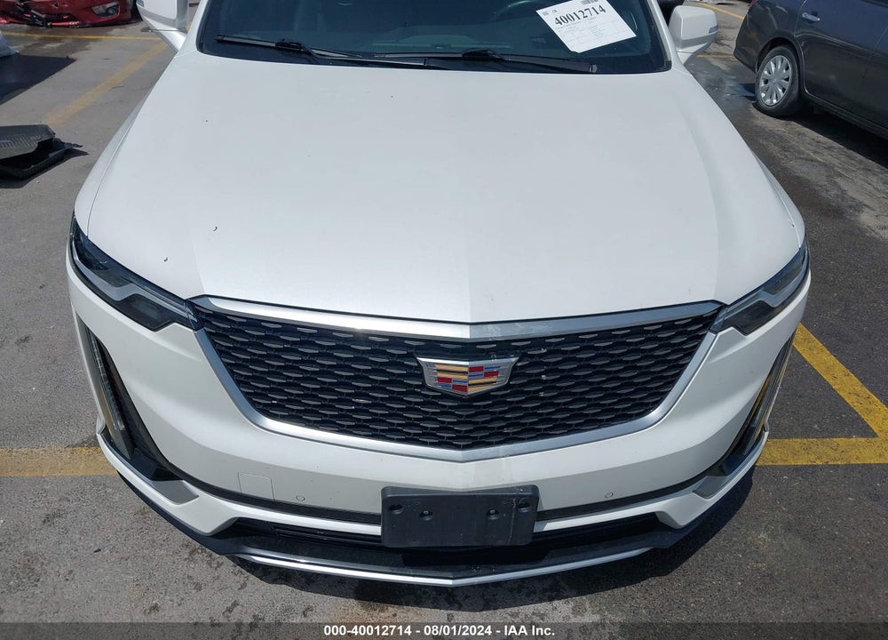 2021 CADILLAC XT6 FWD PREMIUM LUXURY VIN: 1GYKPCRS8MZ233209