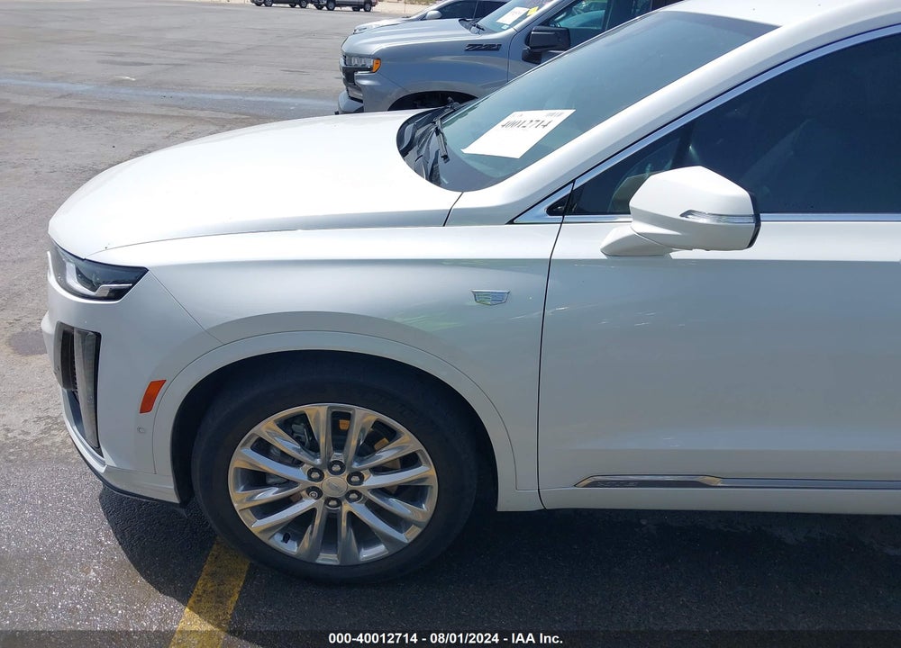 2021 CADILLAC XT6 FWD PREMIUM LUXURY VIN: 1GYKPCRS8MZ233209