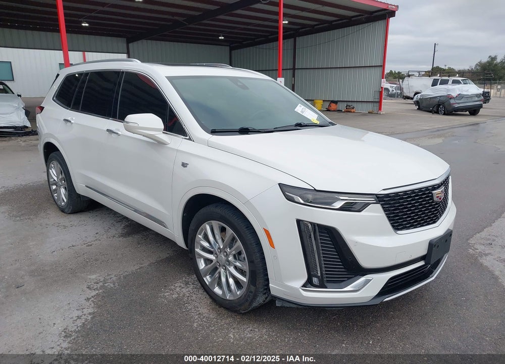 2021 CADILLAC XT6 FWD PREMIUM LUXURY VIN: 1GYKPCRS8MZ233209
