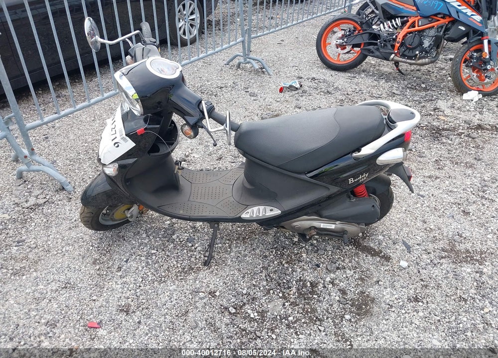 2012 GENUINE SCOOTER CO. BUDDY 125 VIN: RFVPAC203C1011296