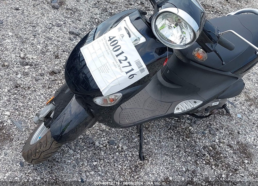 2012 GENUINE SCOOTER CO. BUDDY 125 VIN: RFVPAC203C1011296