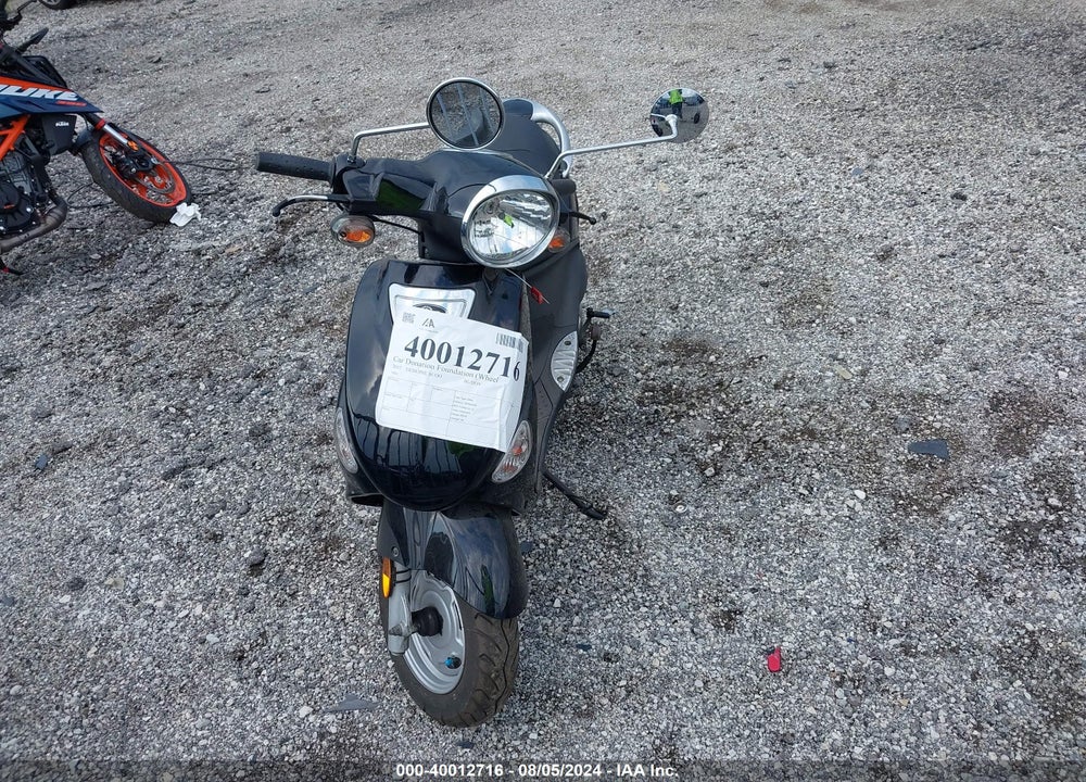2012 GENUINE SCOOTER CO. BUDDY 125 VIN: RFVPAC203C1011296