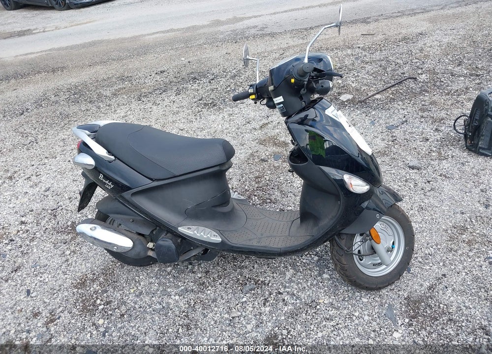2012 GENUINE SCOOTER CO. BUDDY 125 VIN: RFVPAC203C1011296