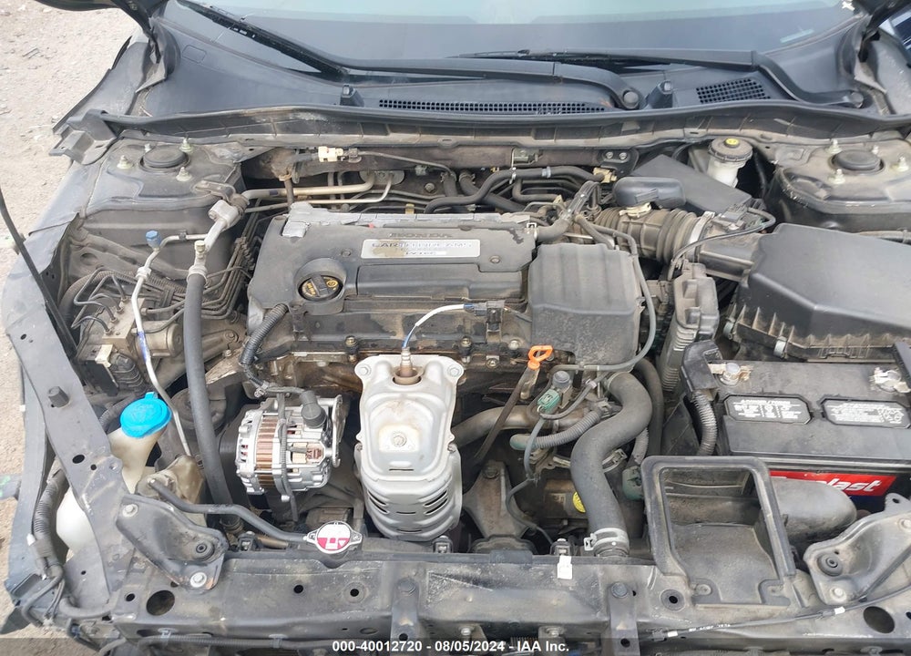 2014 HONDA ACCORD LX VIN: 1HGCR2F37EA197669