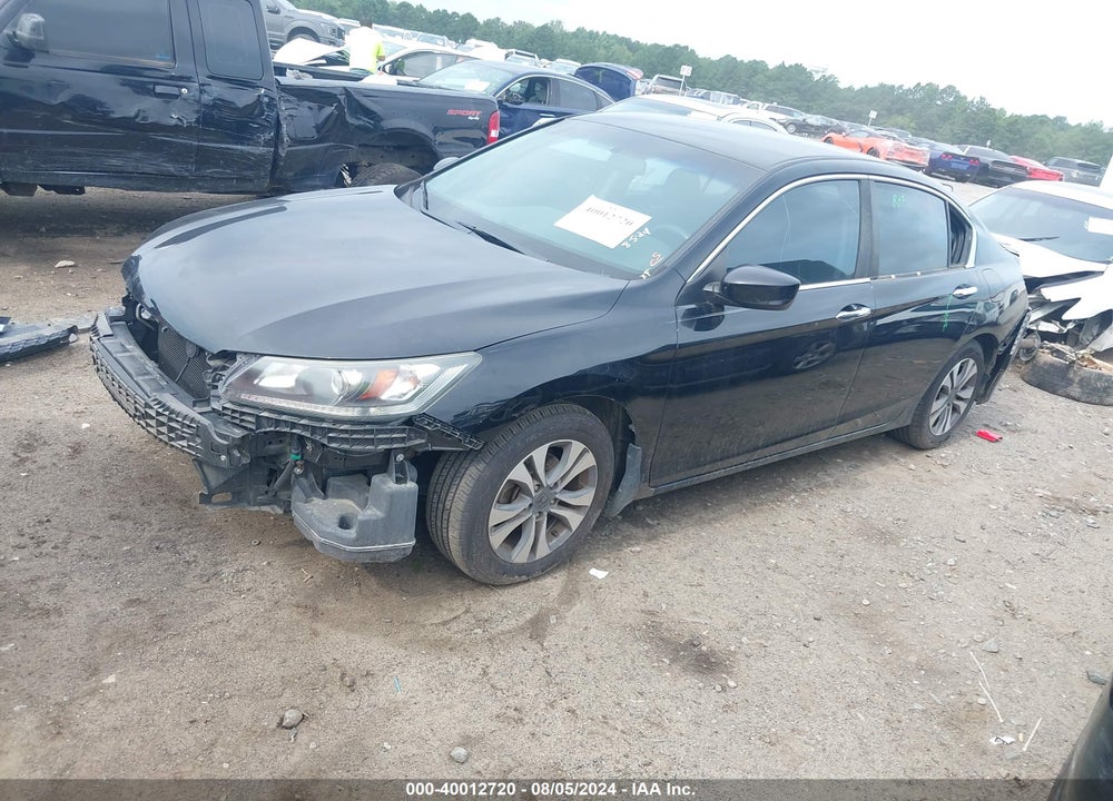2014 HONDA ACCORD LX VIN: 1HGCR2F37EA197669