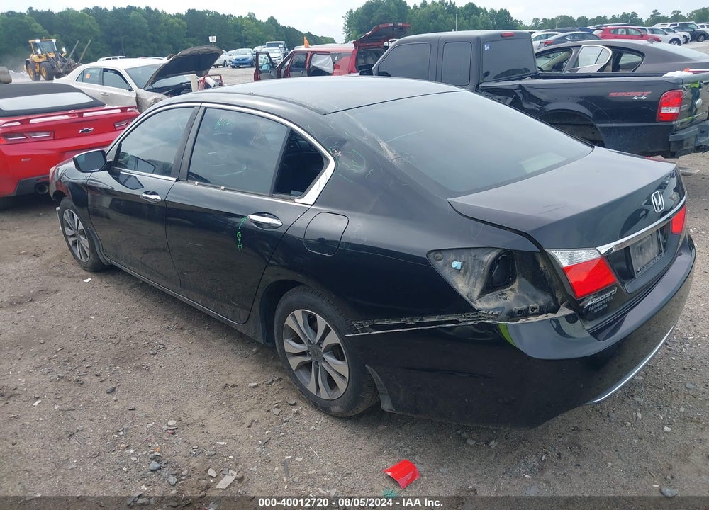 2014 HONDA ACCORD LX VIN: 1HGCR2F37EA197669